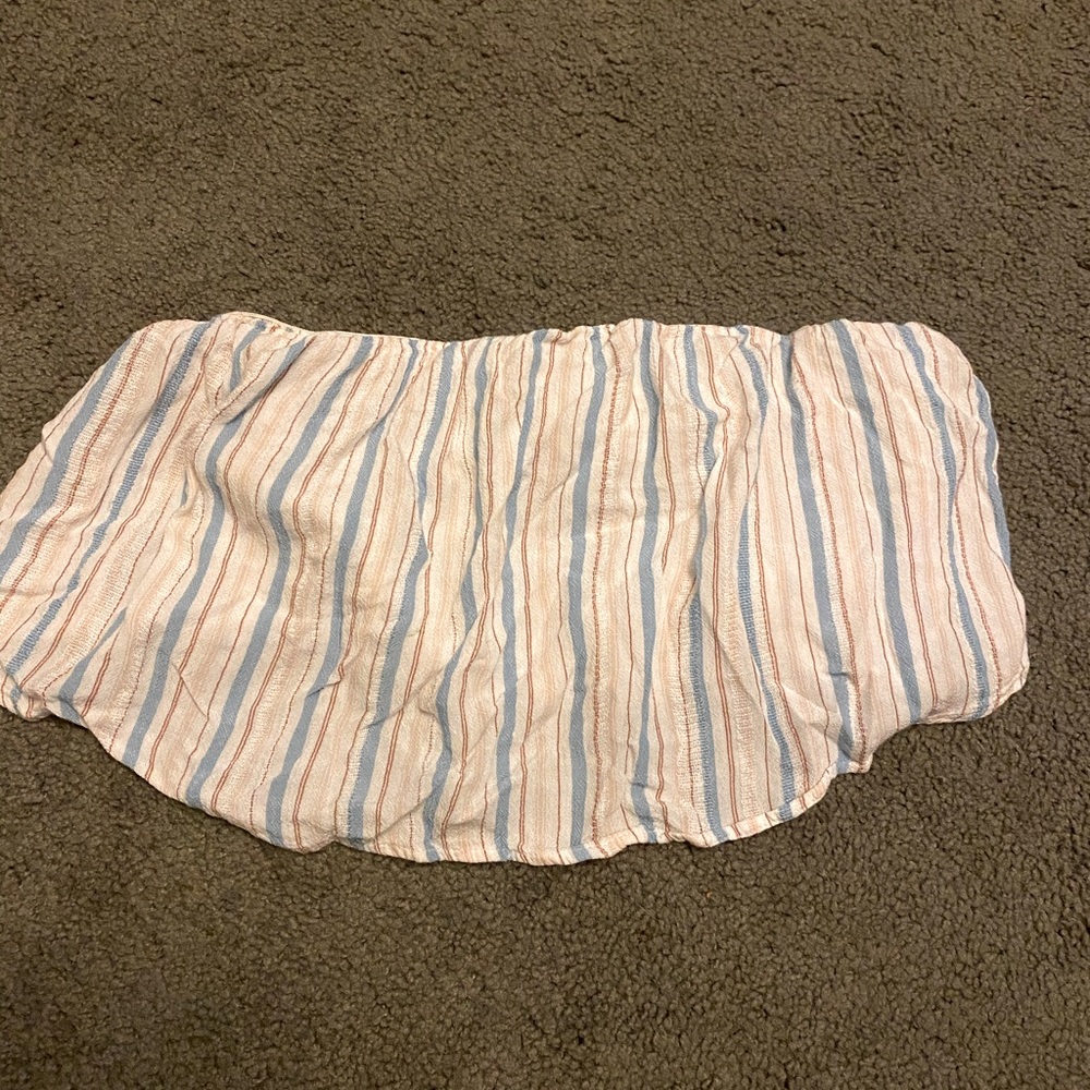 flurry tube top